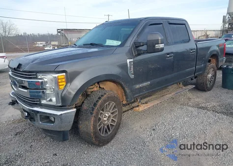 2017 Ford F-250 Lariat from USA, damaged, VIN 1FT7W2BT3HEC13104